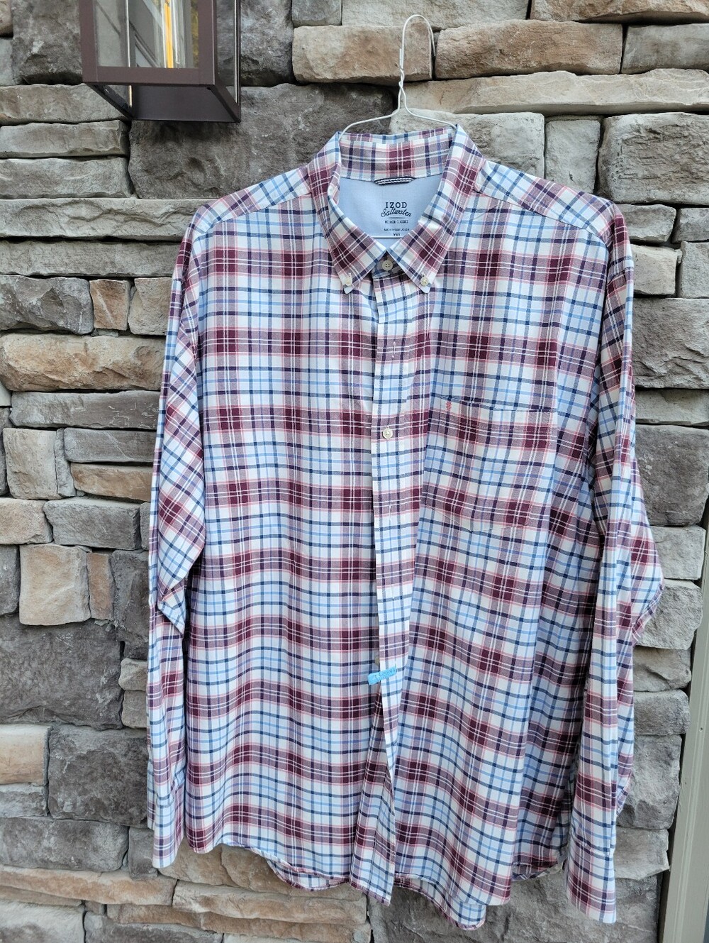 Izod Saltwater Shirt